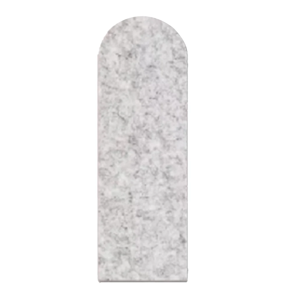 Tear Resistant Arched Skirt Flame Retardant Acoustics Recording Studio Sound Panels Insulation