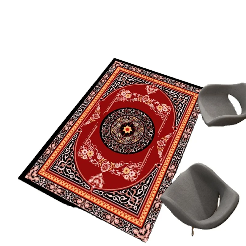 Microfiber 100% Polyester Floor Mat, Anti Slip Mat Baby Room Carpet 2021