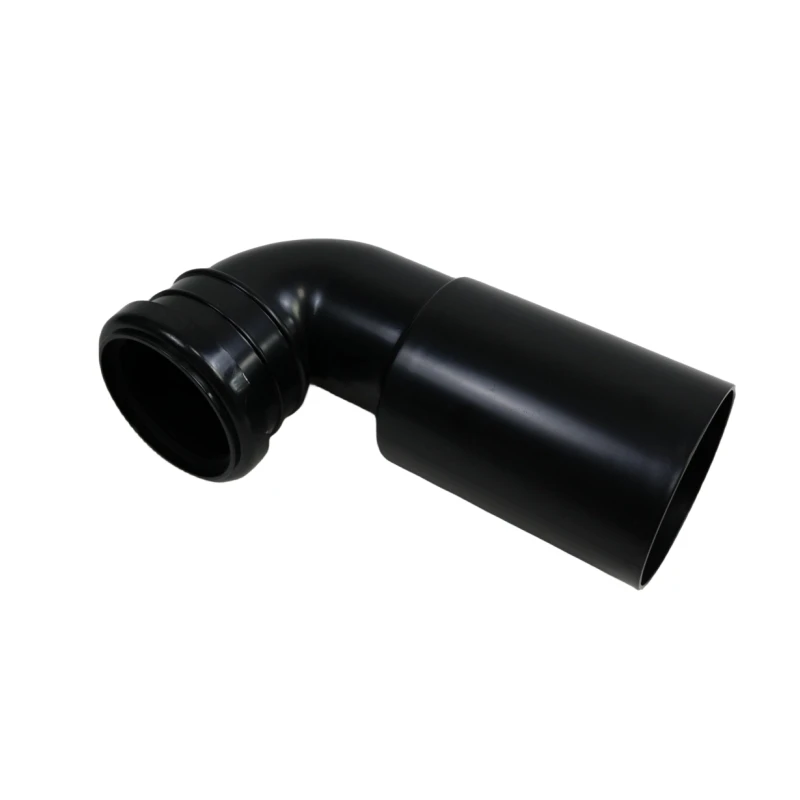 black pp flush tank connecting pipe 110mm floor drain drain connection toilet