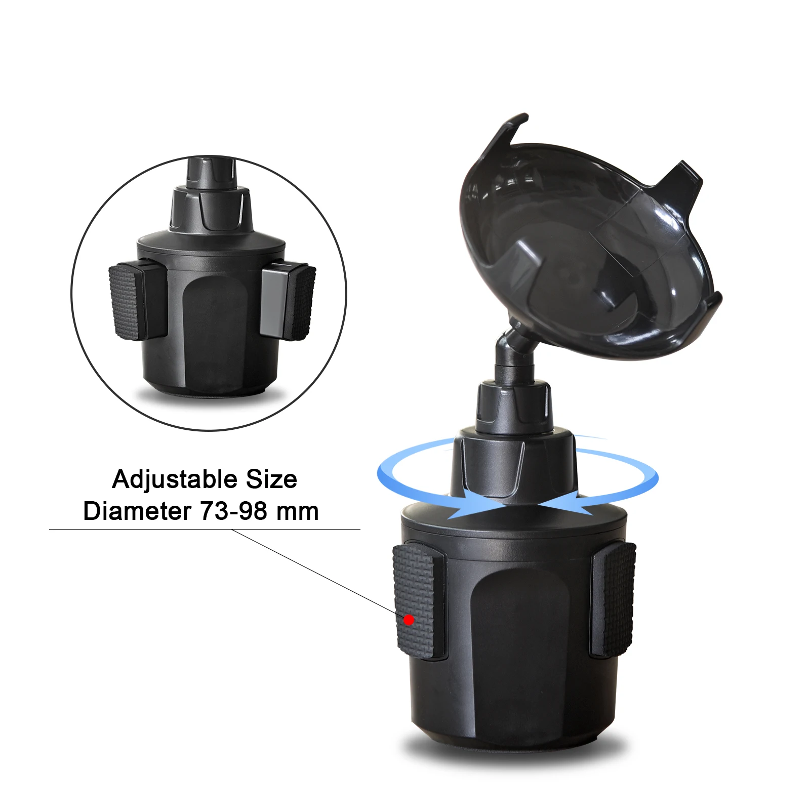 Shuran Round Bluetooth Speaker for Golf Cart