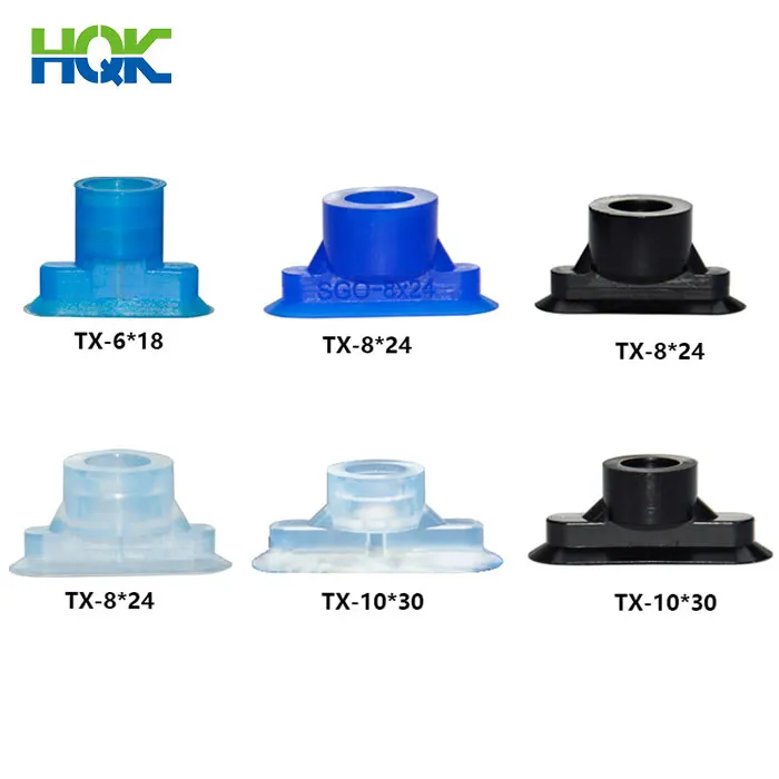 High Quality OEM ODM custom Industrial oval vacuum suction cups pads