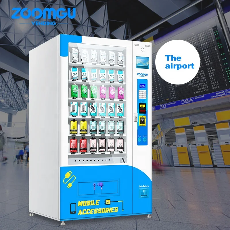 ZG Self-service Accessories Mobile Phone Toothbrush Power Bank Charger Vending Machine