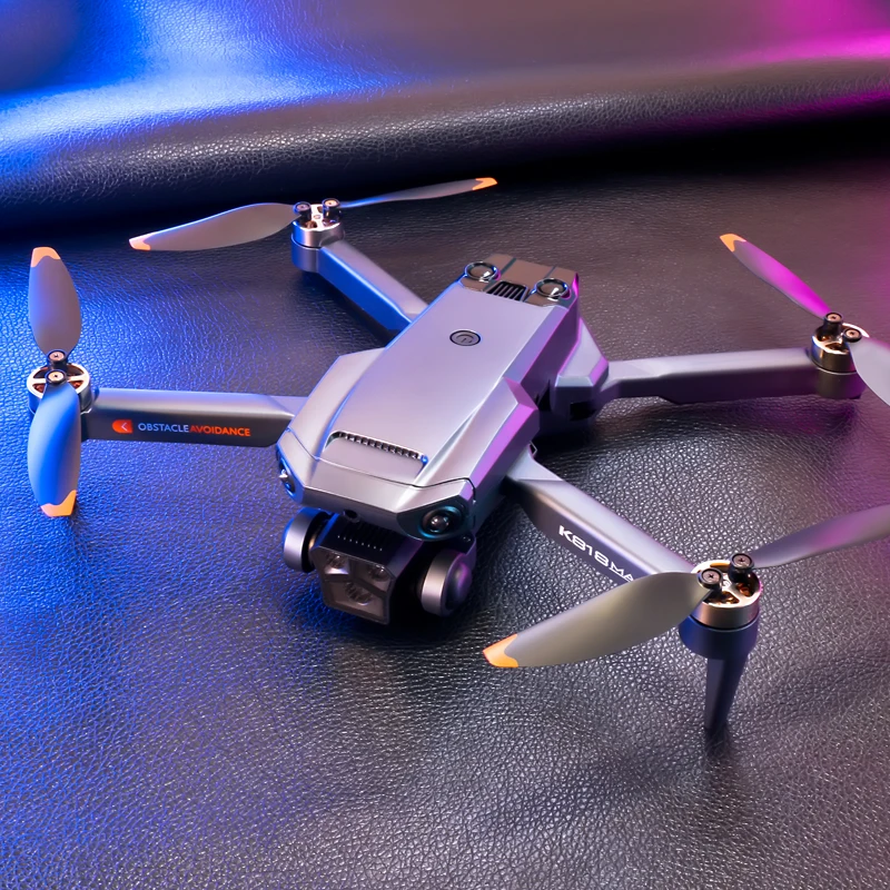 Original K818 Max Drone optical flow positioning brushless motor folding 4k professional 4K camera toys drones for gift