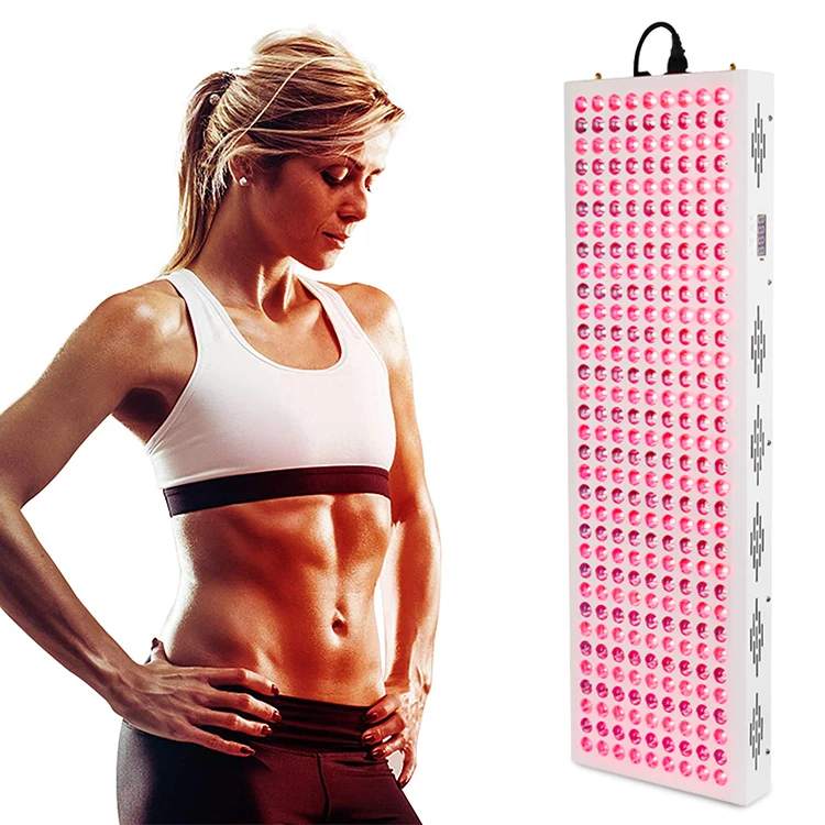 Full Body Red Light Therapy Lamp Belt Stand And Blue Helmet Portable Hair Growth