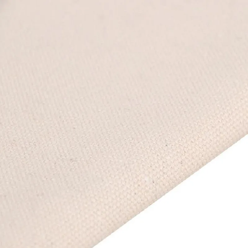 High Quality Recycled Canvas Fabric Eco-Friendly Durable Backpack Fabric RPET Washed Waterproof Canvas Fabric