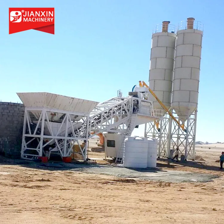 2021 Mobile Concrete batching plant factory direct selling