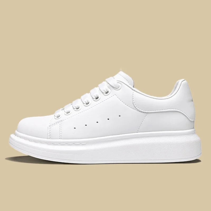 Classic all-match sneakers with thick soles and height-enhancing design fashionable and comfortable travel casual sneakers