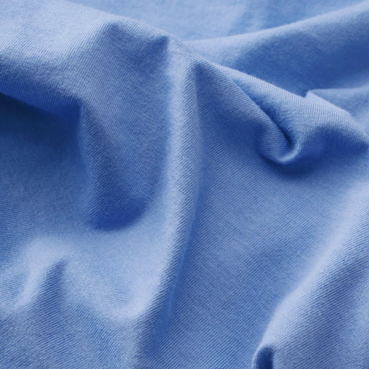 100 Cotton Knitted Cotton Single Jersey Knitted Cotton Fabric