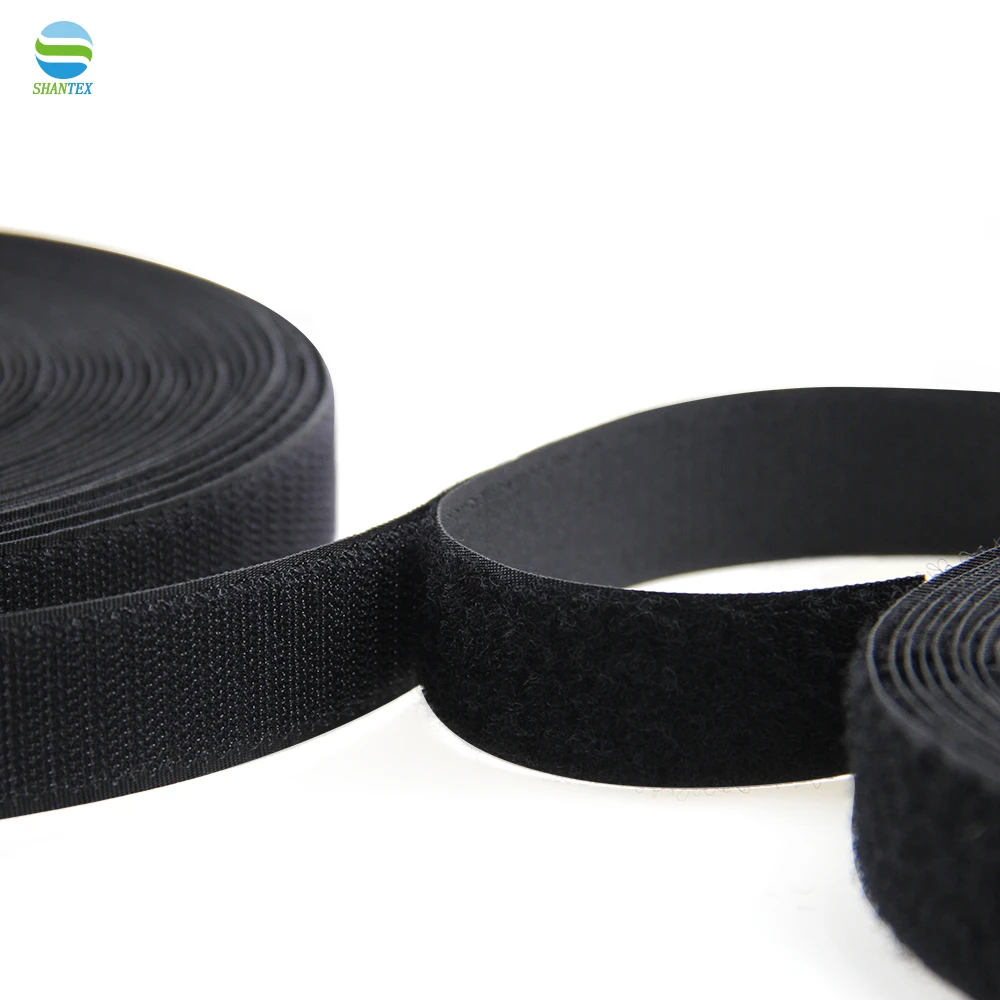 Heat Resistance Fire Retardant Fabric Adhesive Hook and Loop strap Fastener Tape