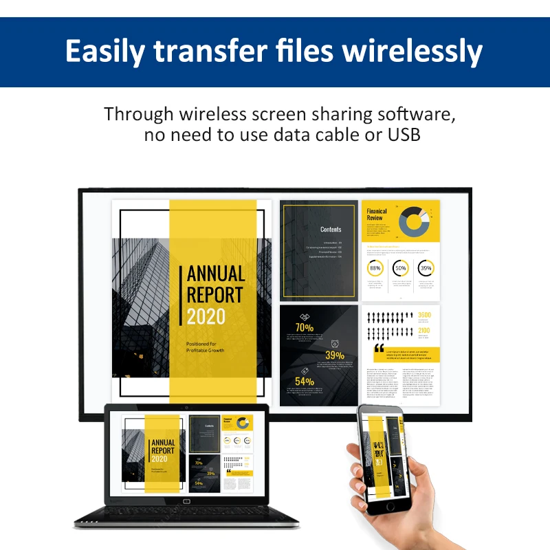 High Quality Classroom Big Monitor Android Board PC System 75 Inch Interactive Flat Panel