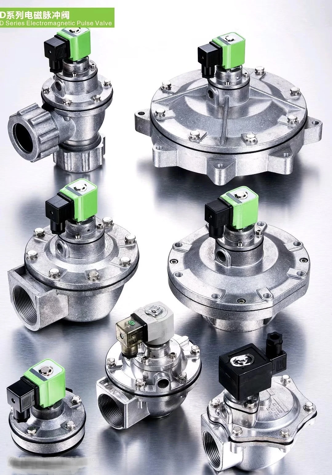 JMF DMF GMF TYPE Dust Collector Pulse Jet Solenoid Valves