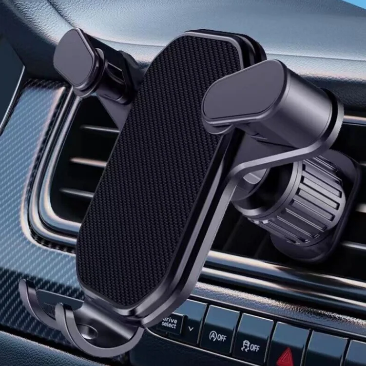 New Arrival High Cost Performance Car Bracket Air Vent Car Phone Mount Gravity Auto Lock Car Phone Holder For iPhone 15