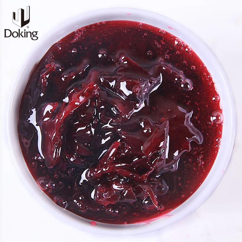 Лучшие продажи фруктовая целлюлоза высокое качество гибискус sabdariffa соус Roselle jam