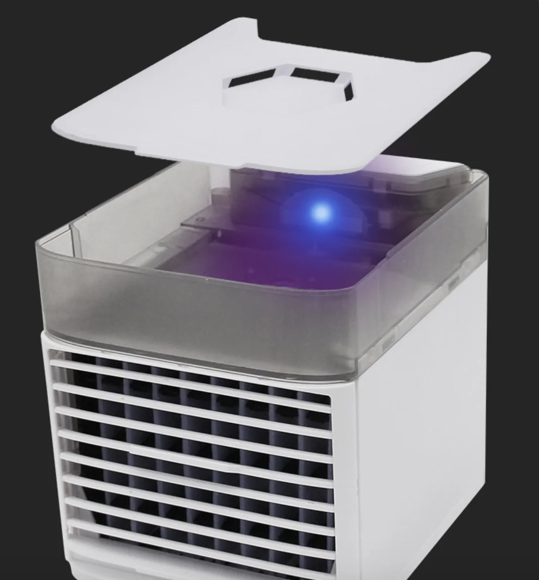 Amazon Hot Sale Mini Air Conditioner Personal Space USB Small Portable Air Cooler