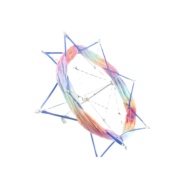 Hot sales large quantity supply plastic wool hank umbrella winder holder