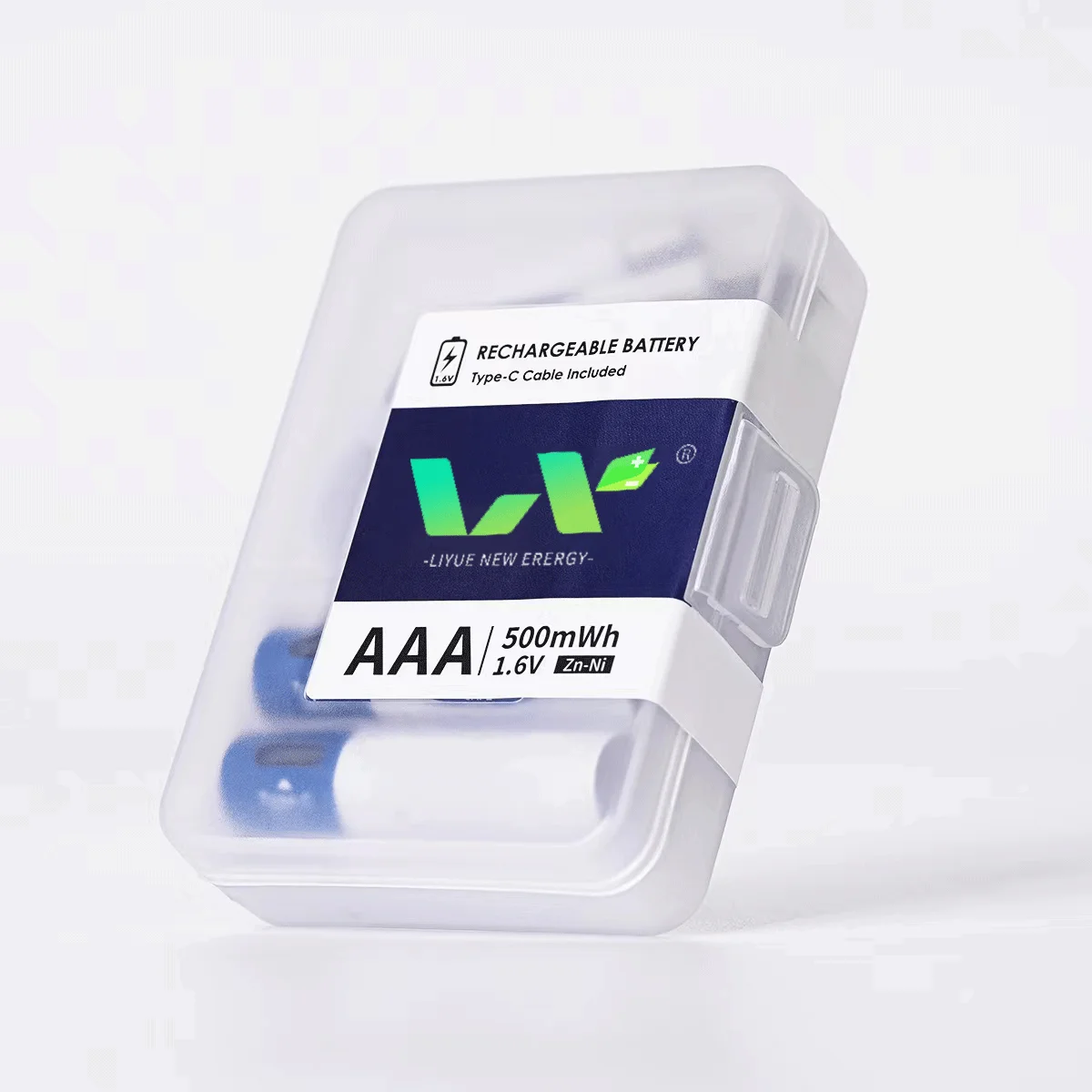 Заводская цена, перезаряжаемые 1, 6 вольт, многоразовые аккумуляторные батареи 1,5 В USB Type-c для семьи