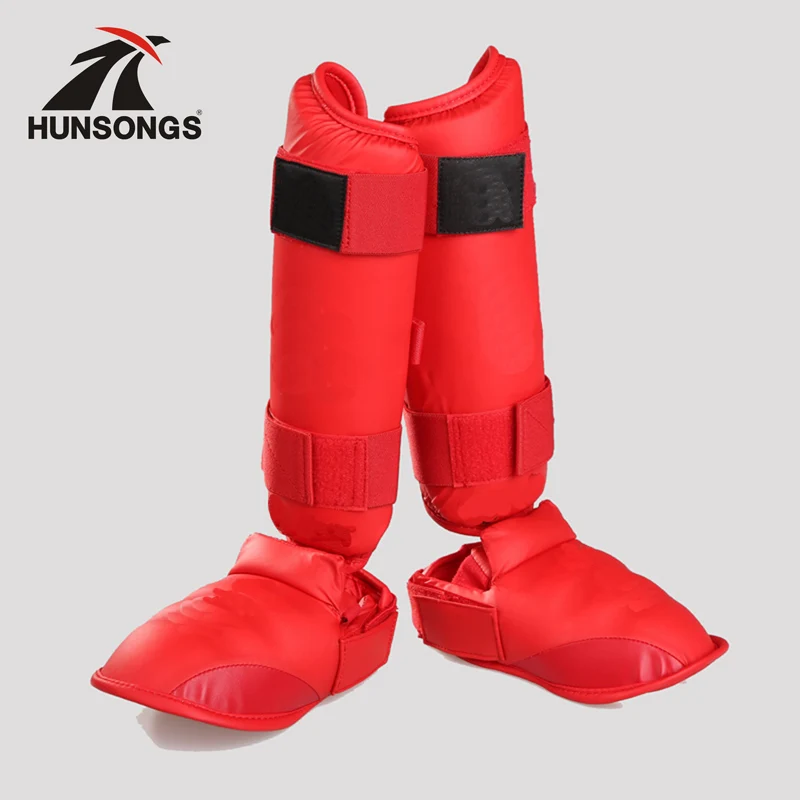 Most demanded products in india taekwondo karate foot sparring gear shin guard price