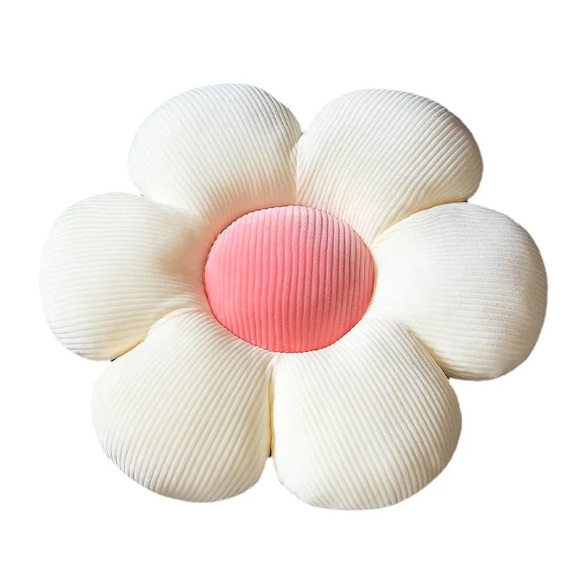 flower decorative floor chair seat cushions pillow