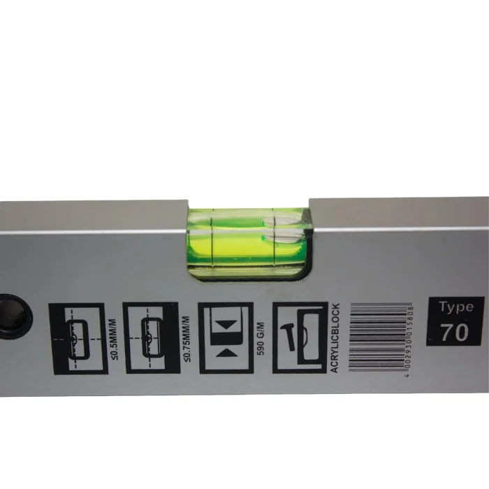 Customizable OEM DIY Magnetic Base Grade Torpedo Level with 3 Bubbles