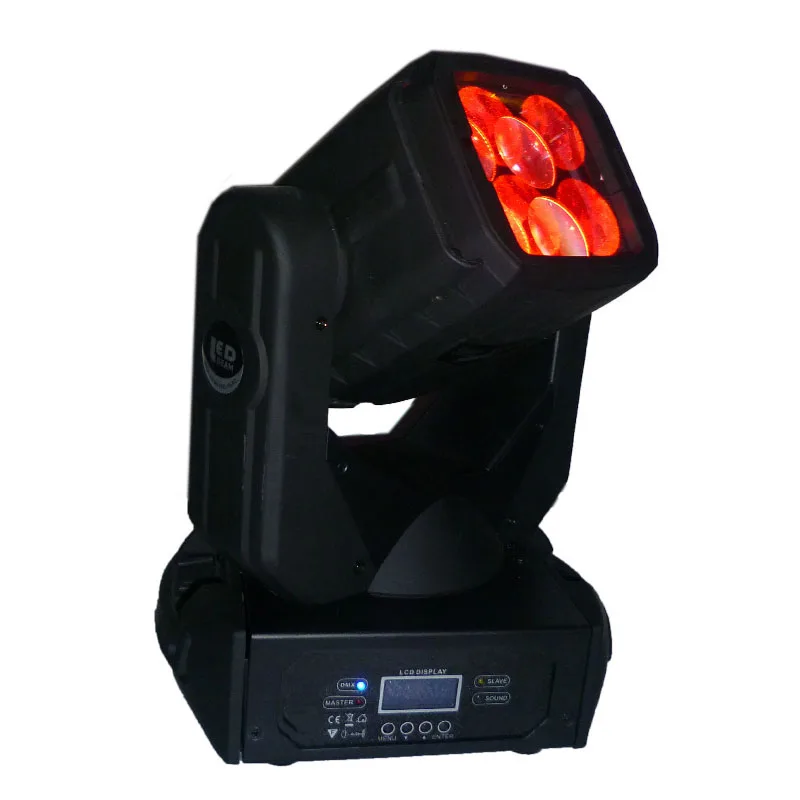 Super Beam Stage Light Popular DJ Party Nightclub 4x25W LED Moving Head Light