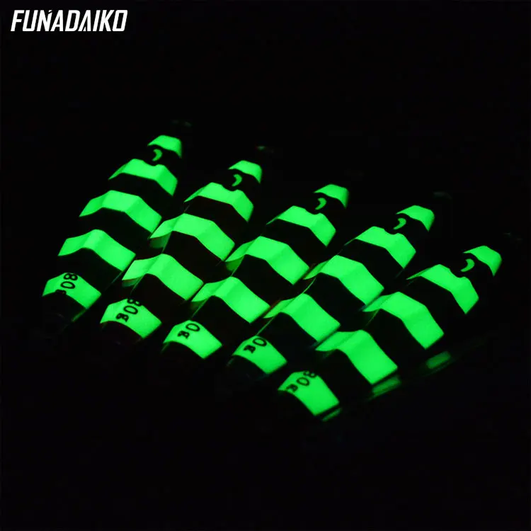 FUNADAIKO 40g60g80g100g150g200g250g350g450g550g свинцовые рыболовные приманки металлическая приманка светящаяся для рыбной ловли жесткая медленного зажима