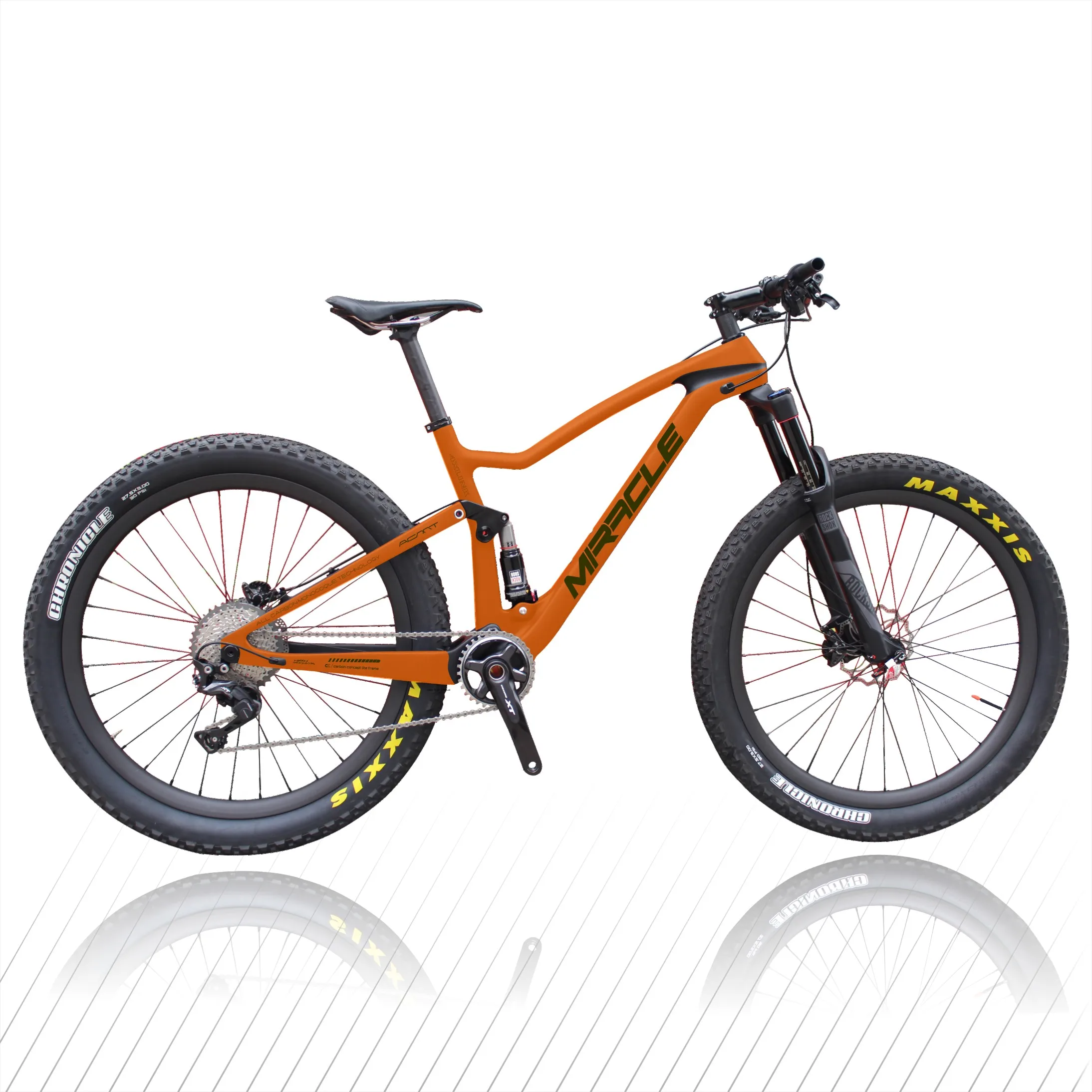 29er Full Carbon mountain Bike ,high quality Carbon complete Bike,Carbon Full suspension MTB Bike 29er