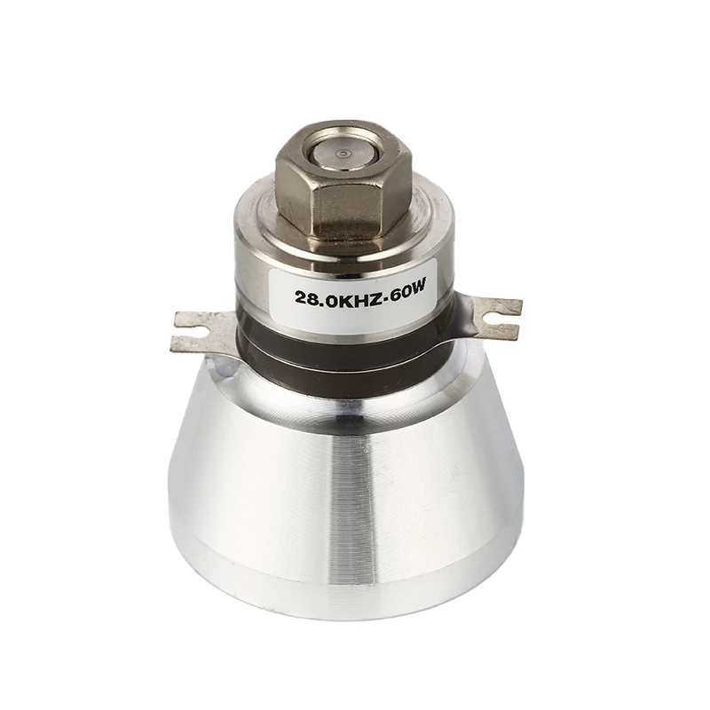 28khz 50w Manufacturers sell well Commercial stainless steel ultrasonic transducer Ultrasonic sensor