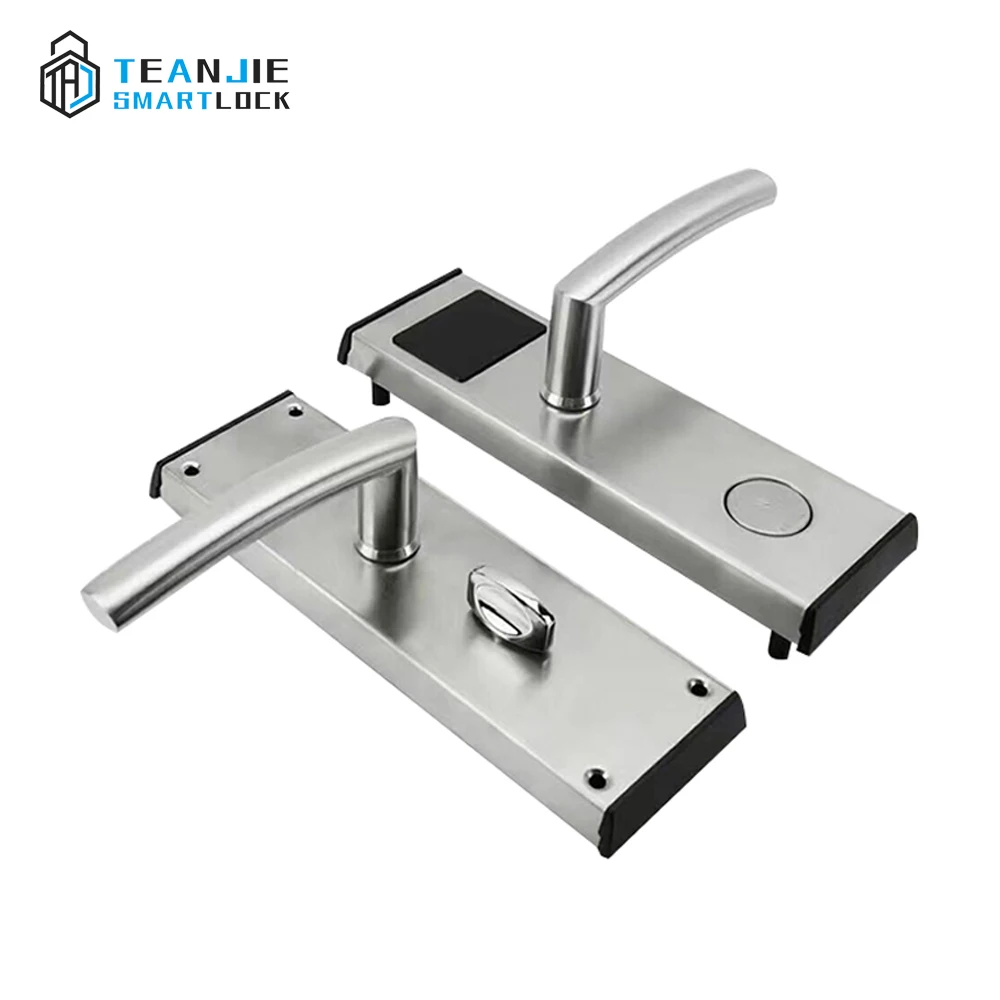 2021 New Keyless Electronic Door Lock Smart Rfid Hotel Lock System