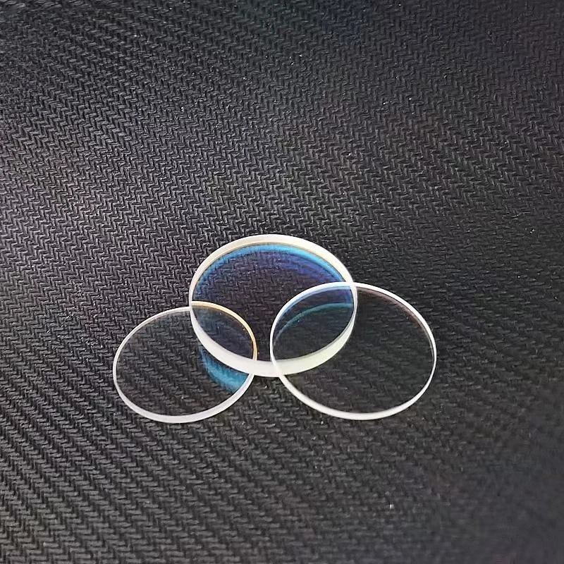 D37x7mm  15KW quartz Protection Window Laser Protective Lens Laser Equipment Parts Optical Fiber Lens