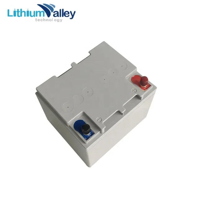 Factory Price LiFePO4 Battery Pack 24V 20AH Lithium Ion Battery with Active Cell Balancing BMS for Solar System/ RV/ Marine Use