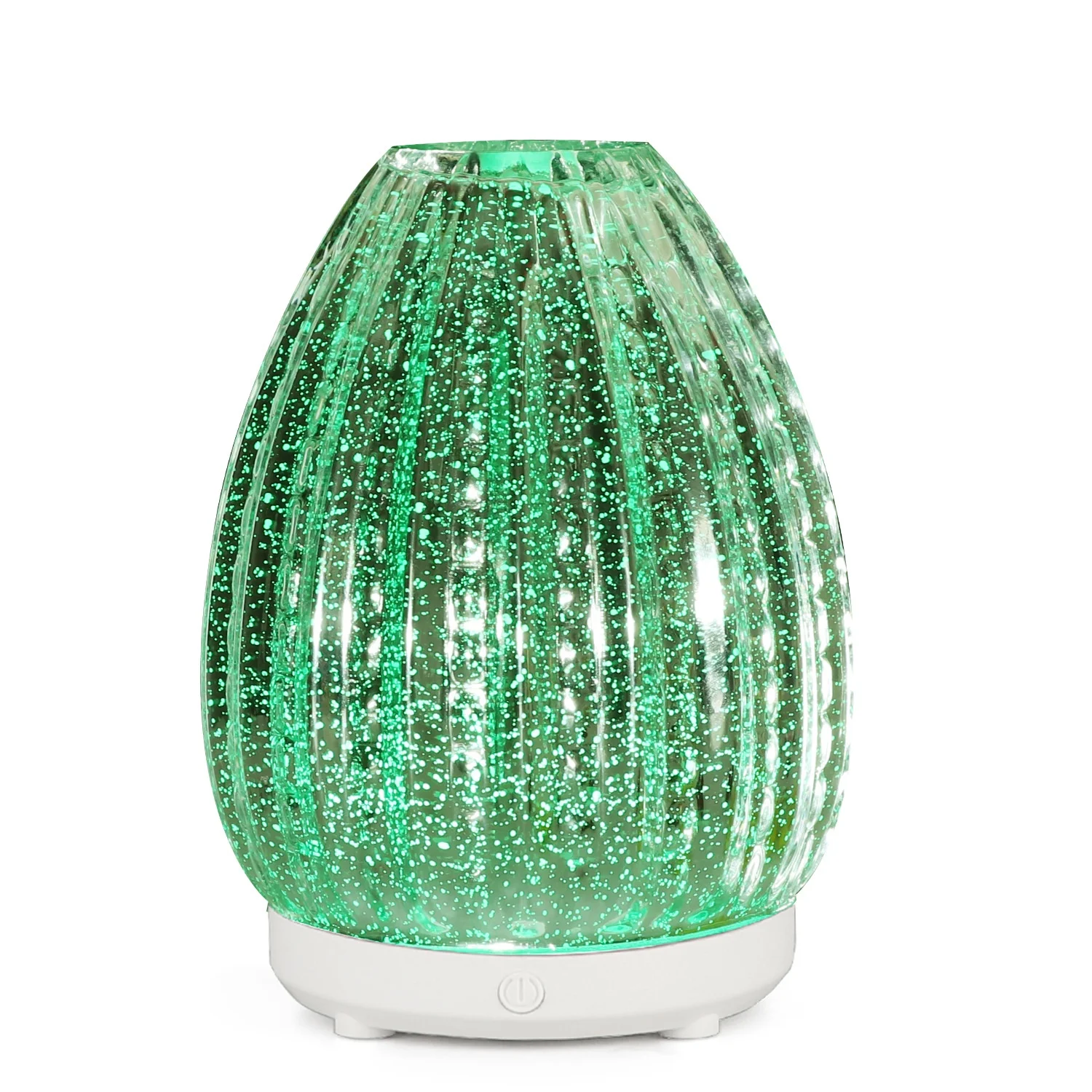 
Made In China Low Price Essential Oil Diffuser 100ml Glitter Glass Aroma Diffuser For Office 