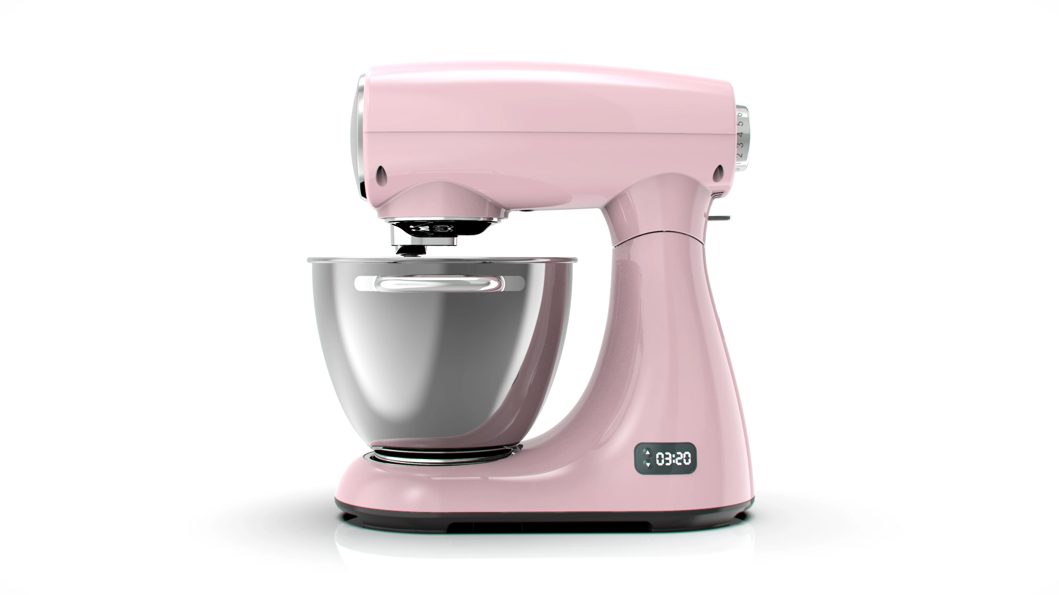 Wholesale Low Price Stainlesssteel With 2 Handles Small Mesin Dough Mixer Machine Dough Cutting For Sale