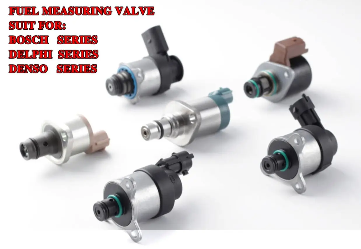 Дозирующий электромагнитный клапан SCV 294200-0370 для Bosch/Delphi/для Denso Common rail измерительный блок