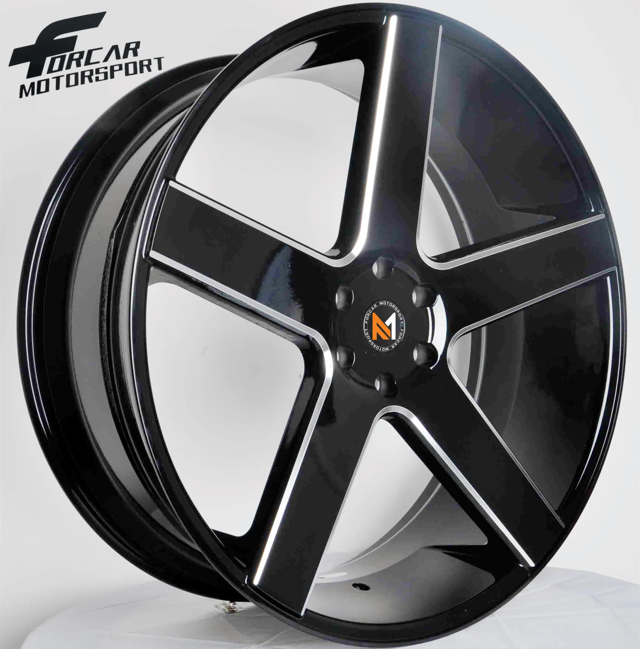 18/20/22/24/26/28 inch Big size 26*10 5*120 6*139.7 Alloy Rims for Wholesale