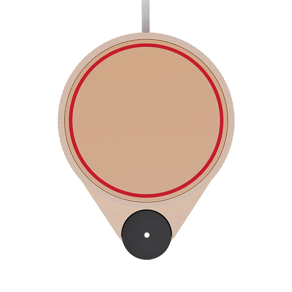 Factory Customized 55 Degree Temperature Regulation Rechargeable Mug Warmer Pads