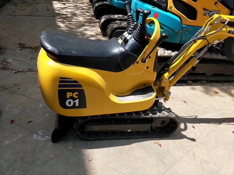 Hot sale used excavator Komatsu PC01 excavator for sale