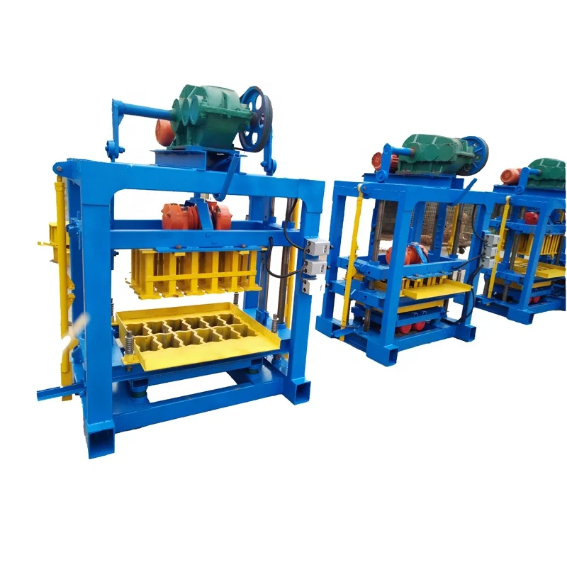 Star top Interlocking Brick Machine/brick Making Machine