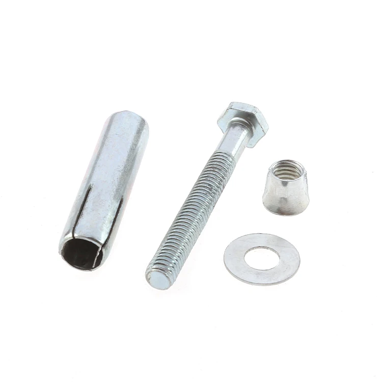 304 Stainless Steel Hook Zinc Plated Expansion Bolt m12 J Hook