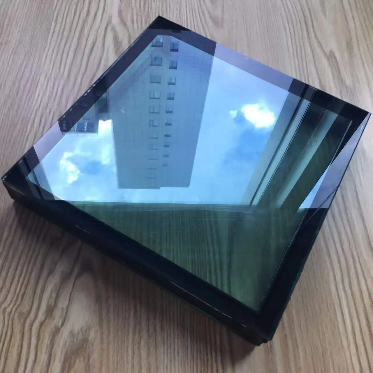 Building glass 5+9a+5mm 6+12a+6mm double glazing low e tempered insulated glass