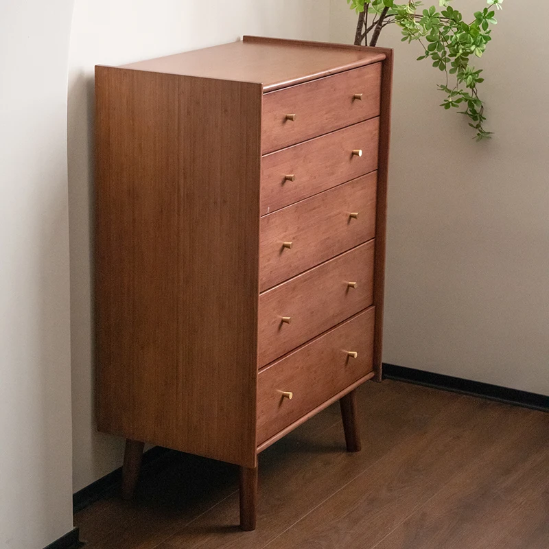 AiLiKEA PLANT HOT SALE OEM&ODM CUSTOMIZED Modern bedroom furniture style Bamboo chest of drawers storage cabinet