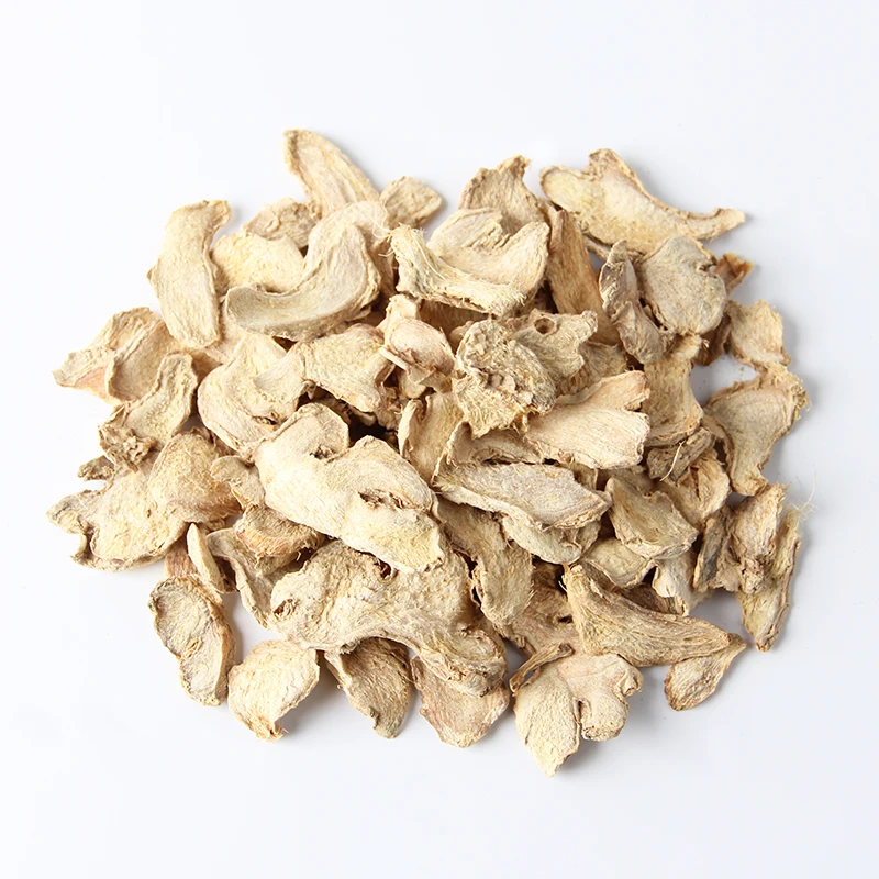 Factory Supply Natural Dried Ginger Slices New Harvest Dried Ginger Root Dry Ginger for Cooking Seasoning