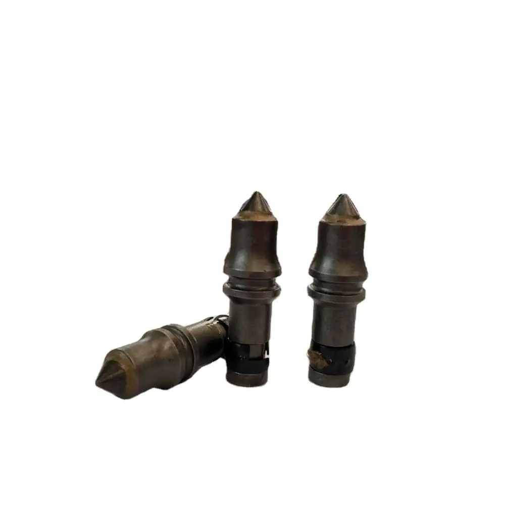 High Quality 19mm Round Shank Bullet Teeth Auger Teeth C21HD Trencher Teeth