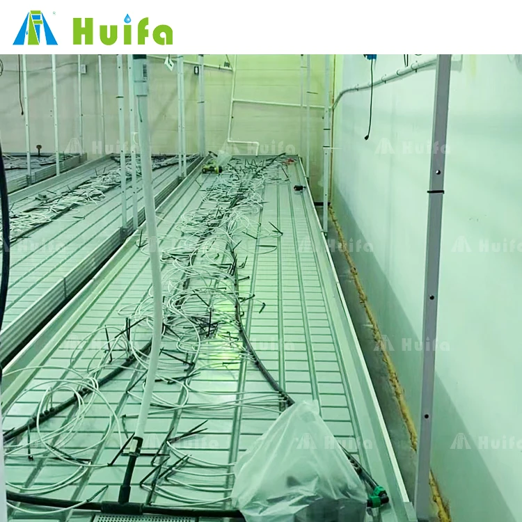Гропонические системы для выращивания растений Huifa