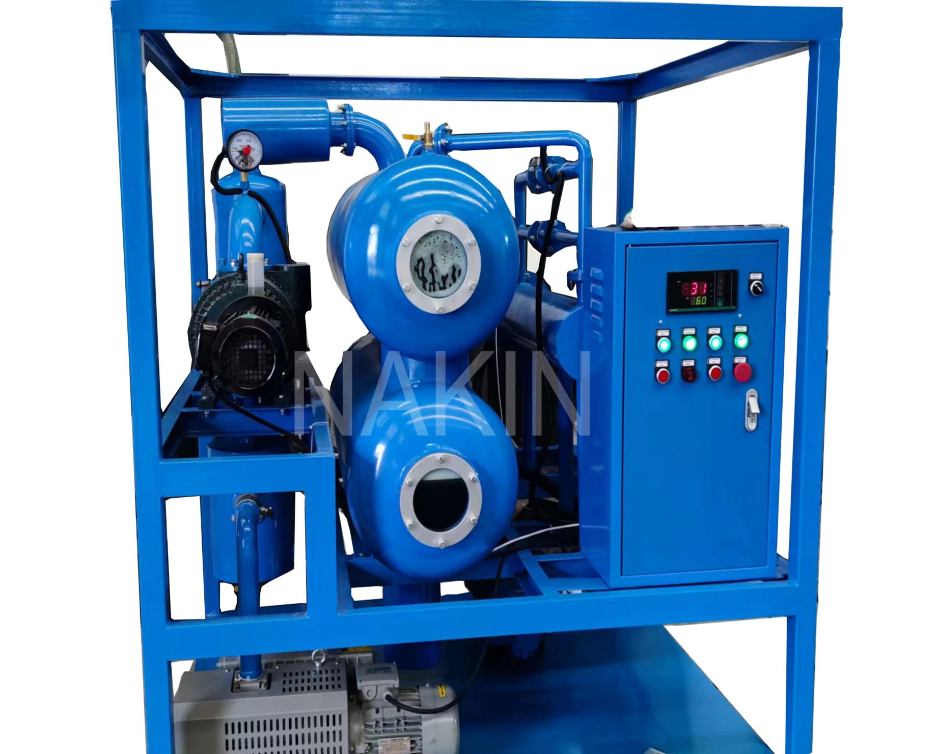 Online Working Transformer Oil Regeneration Unit Transformer Oil Filtration Machine