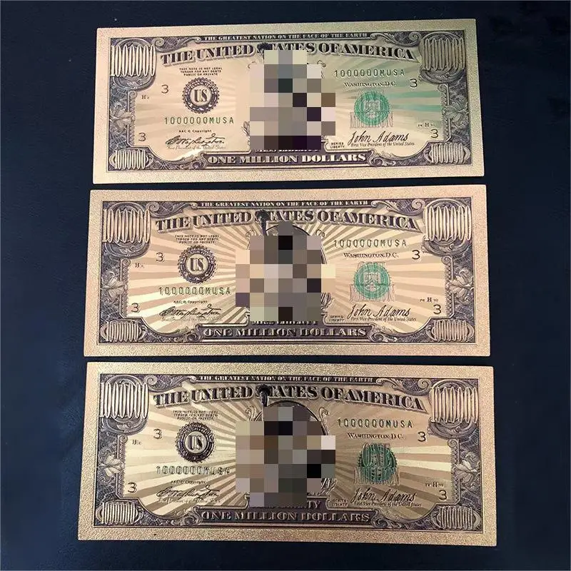 Classical United States One Million Dollars Banknotes Statue Of Liberty Paper Money Collection Commemorative Gift