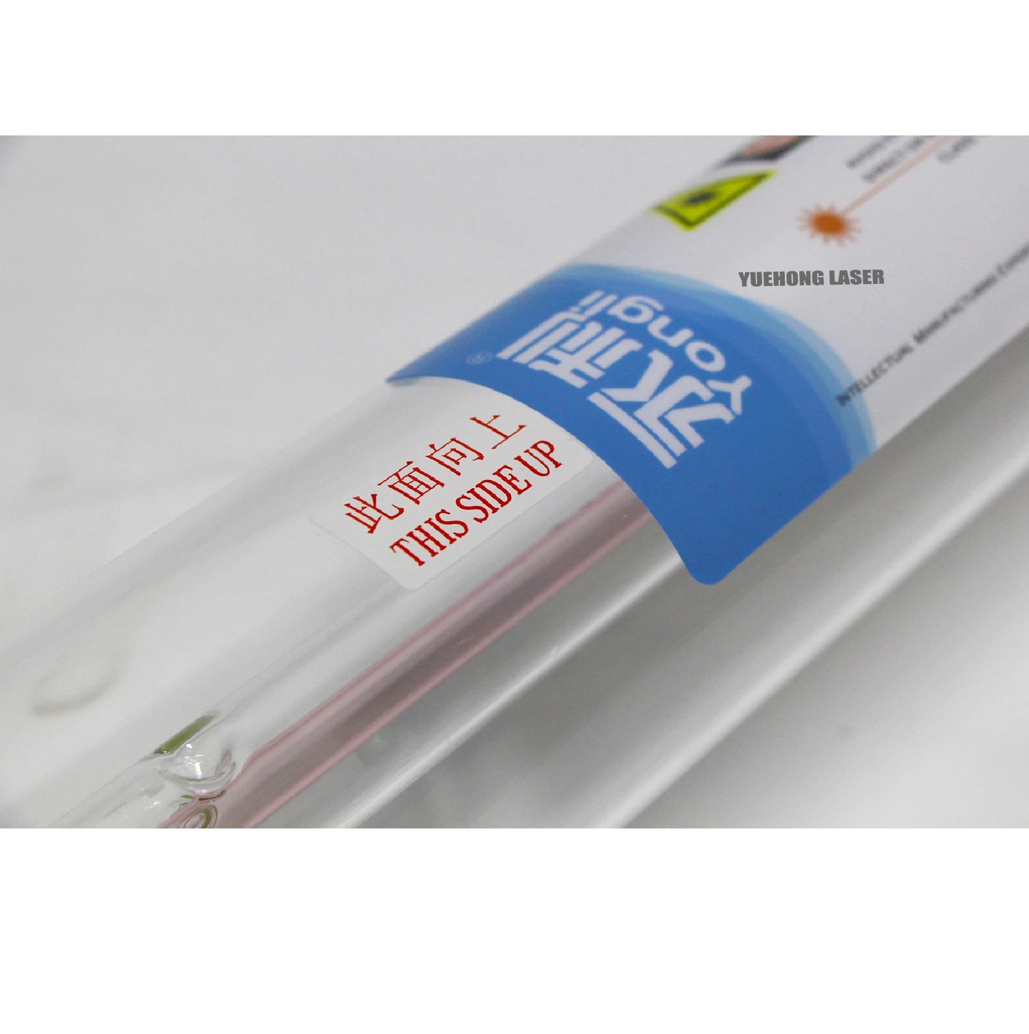 Yongli  R5 R7 R9  100w 130w 140w CO2 Laser Tube For Laser Engraving Cutting Machine