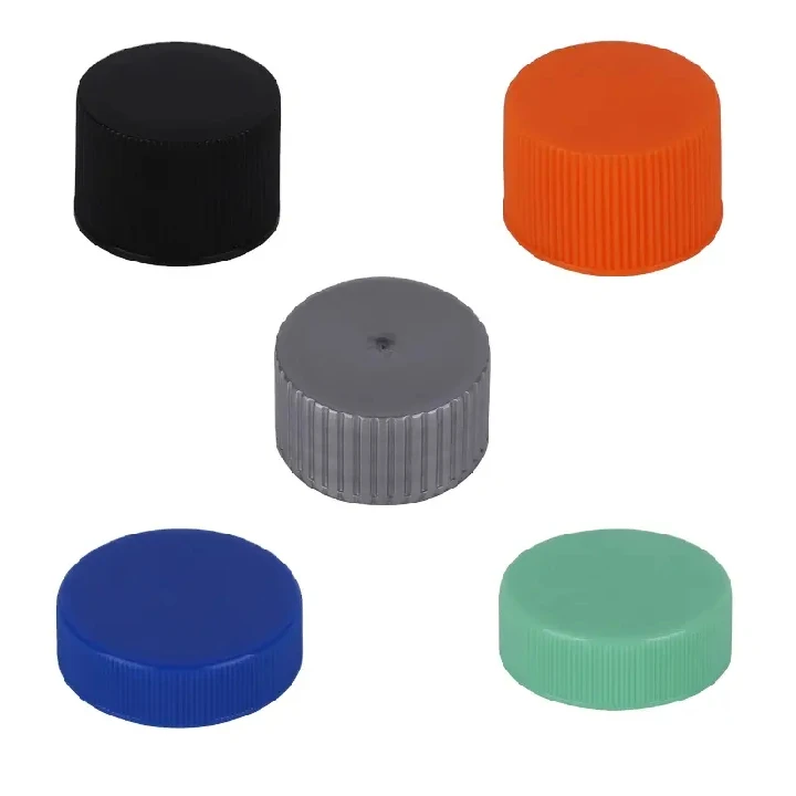 Прямая Продажа с фабрики Заказная Цветная Пластиковая крышка бутылки из полипропилена 20/410 24/410 28/410 33/400 38/400 пластиковая винтовая