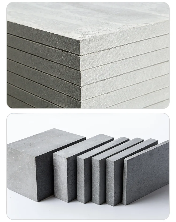 15mm Fiber cement board high strength eco-friendly and durable that are suitable for construction