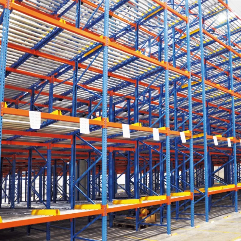 Shelf Pallet  Warehouse Storage Steel  Racking Gravity Pallet Racking for Factory Shelf ISO&CE