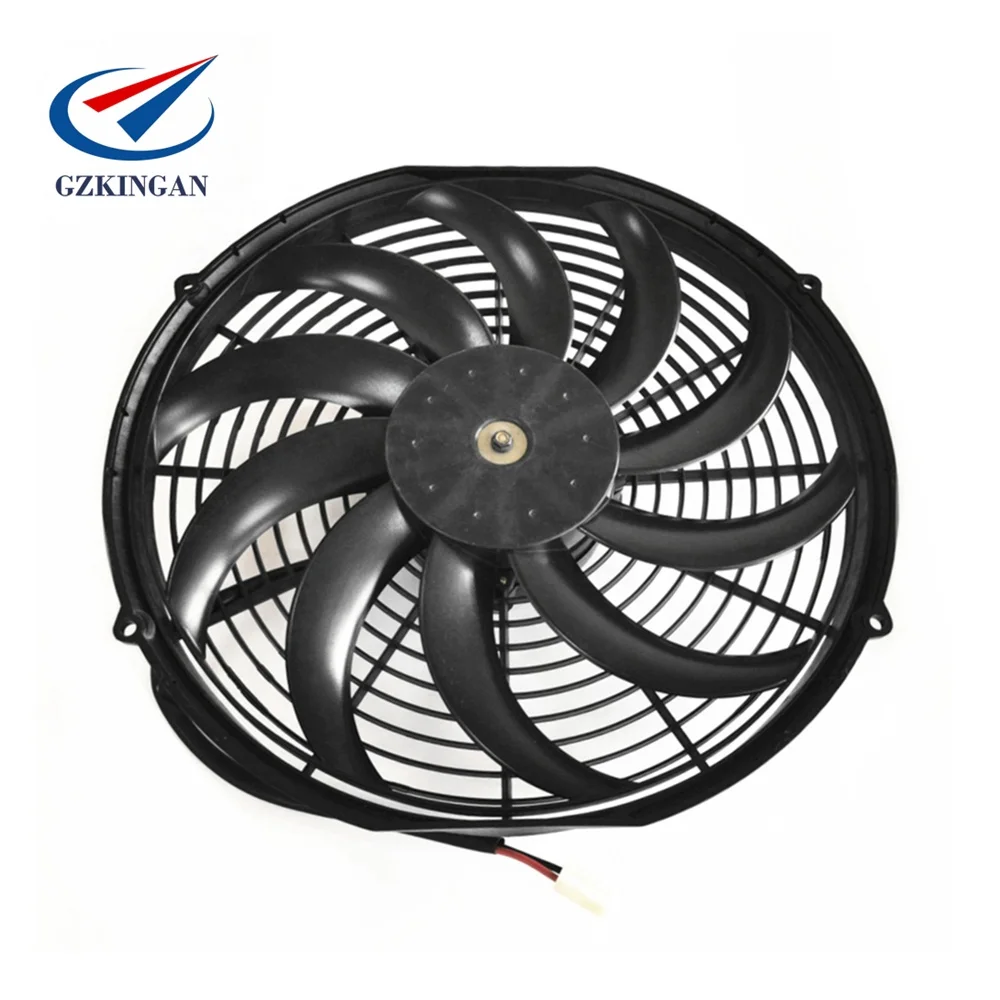 12 volt dc air conditioner for vehicle fan motor